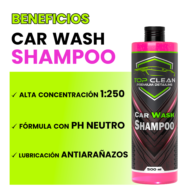 SHAMPOO - Car Wash