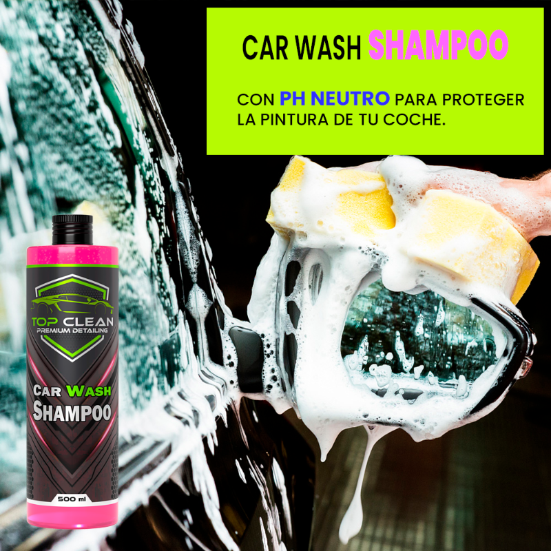 SHAMPOO - Car Wash